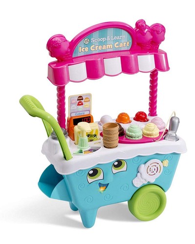 Leapfrog scoop and - and, learn
